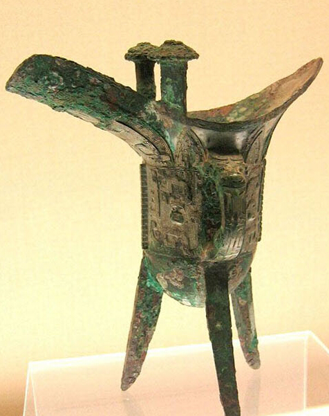 你能想到吗?世界上最早的青铜酒杯是这样诞生的