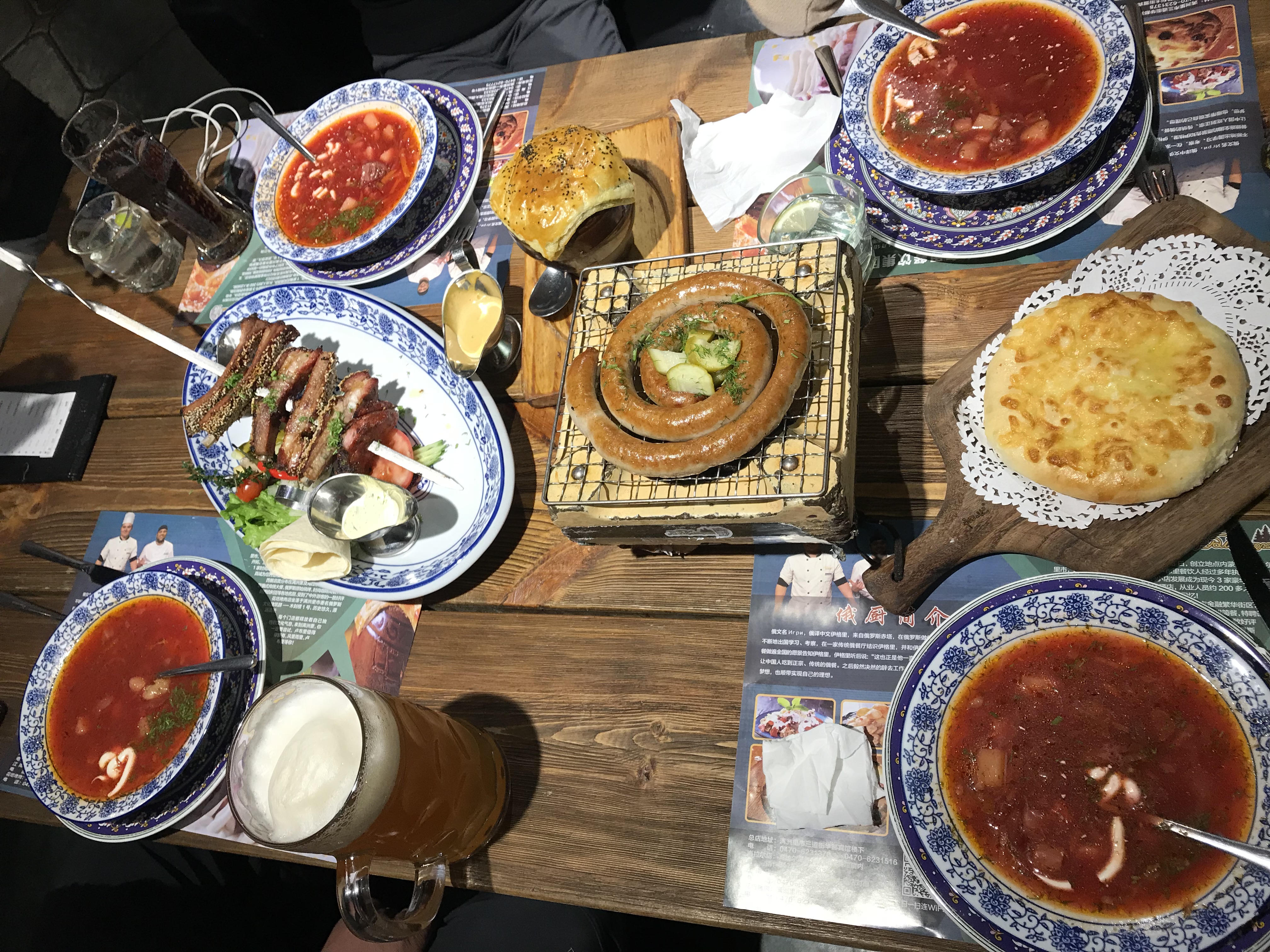 即使有点贵,也要来一次卢布里西餐厅感受呼伦贝尔俄餐风味