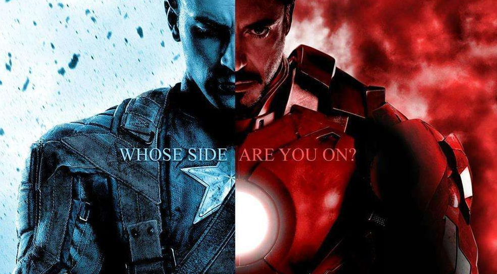 美国队长和钢铁侠你觉得谁更有吸引力?