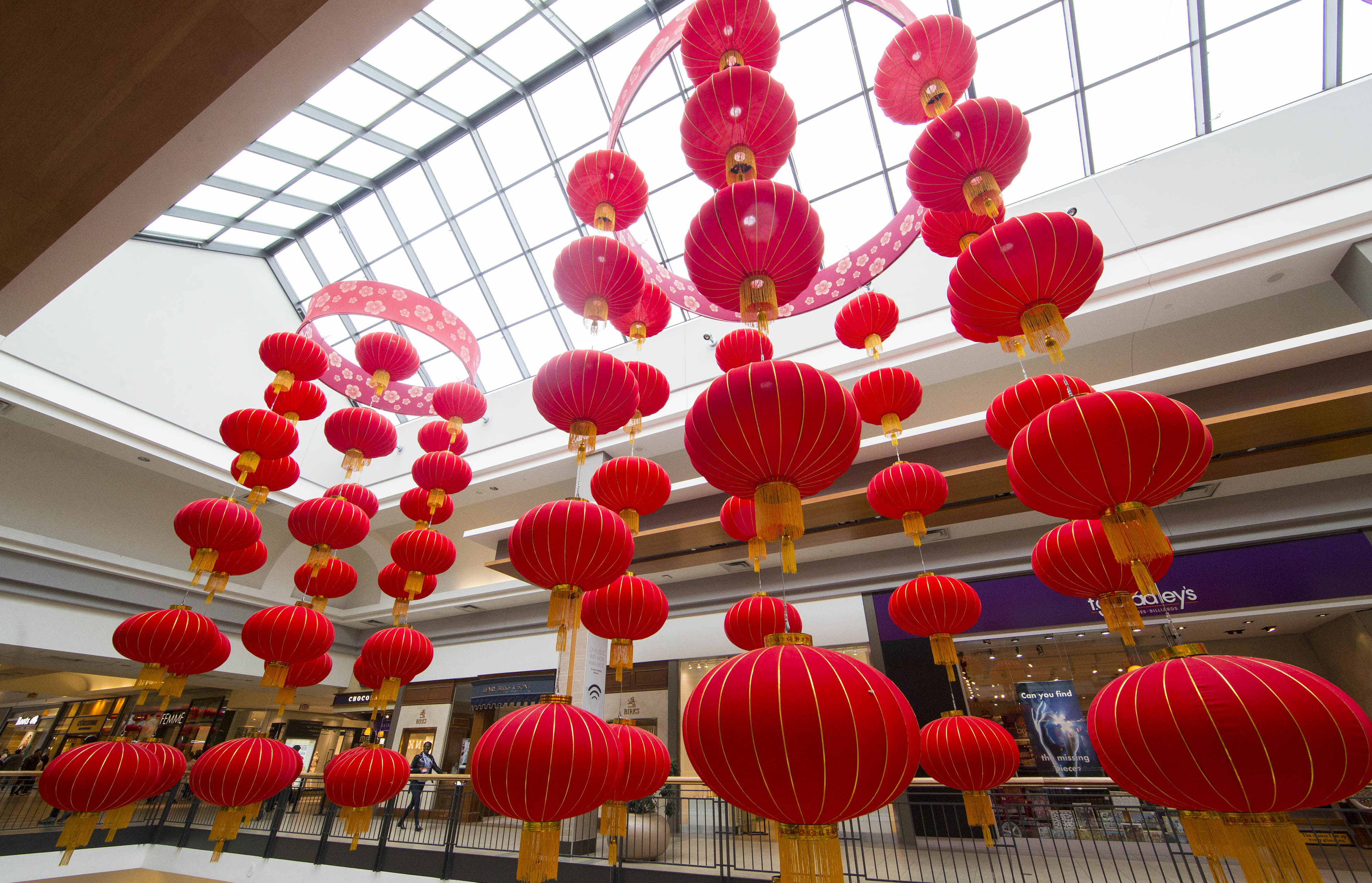 (国际)(1)加拿大多伦多春节年味浓