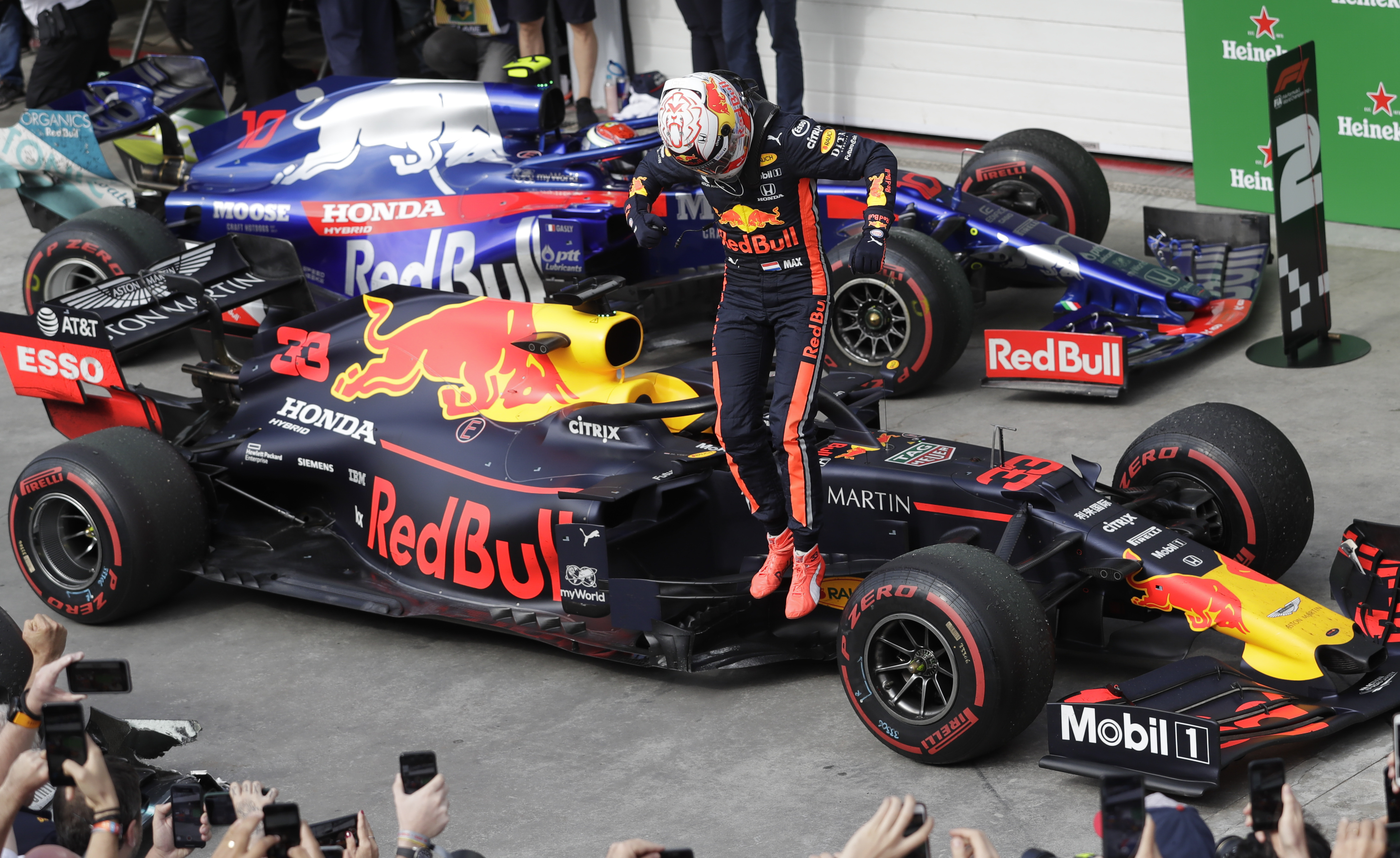 赛车——f1巴西大奖赛:维斯塔潘夺冠(3)