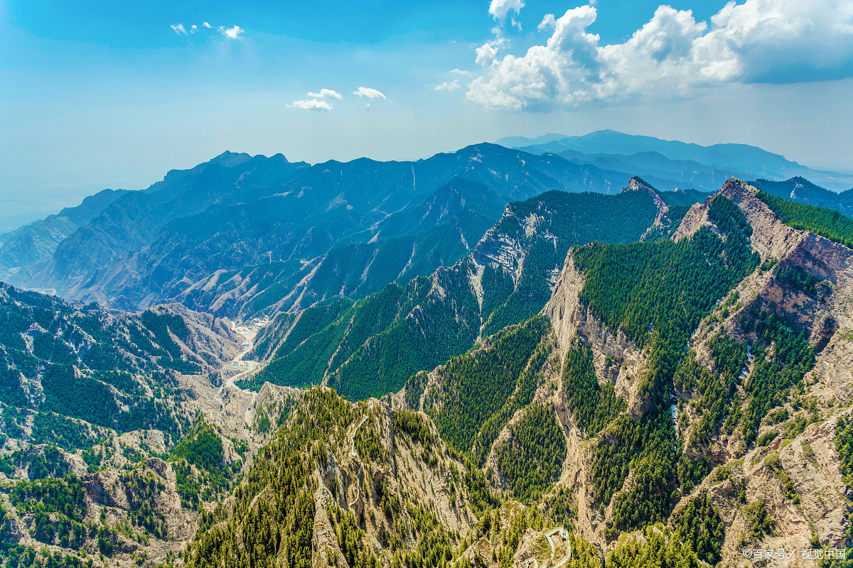 贺兰山国家森林公园,想不到光秃秃的贺兰山,还有这么美的地方!
