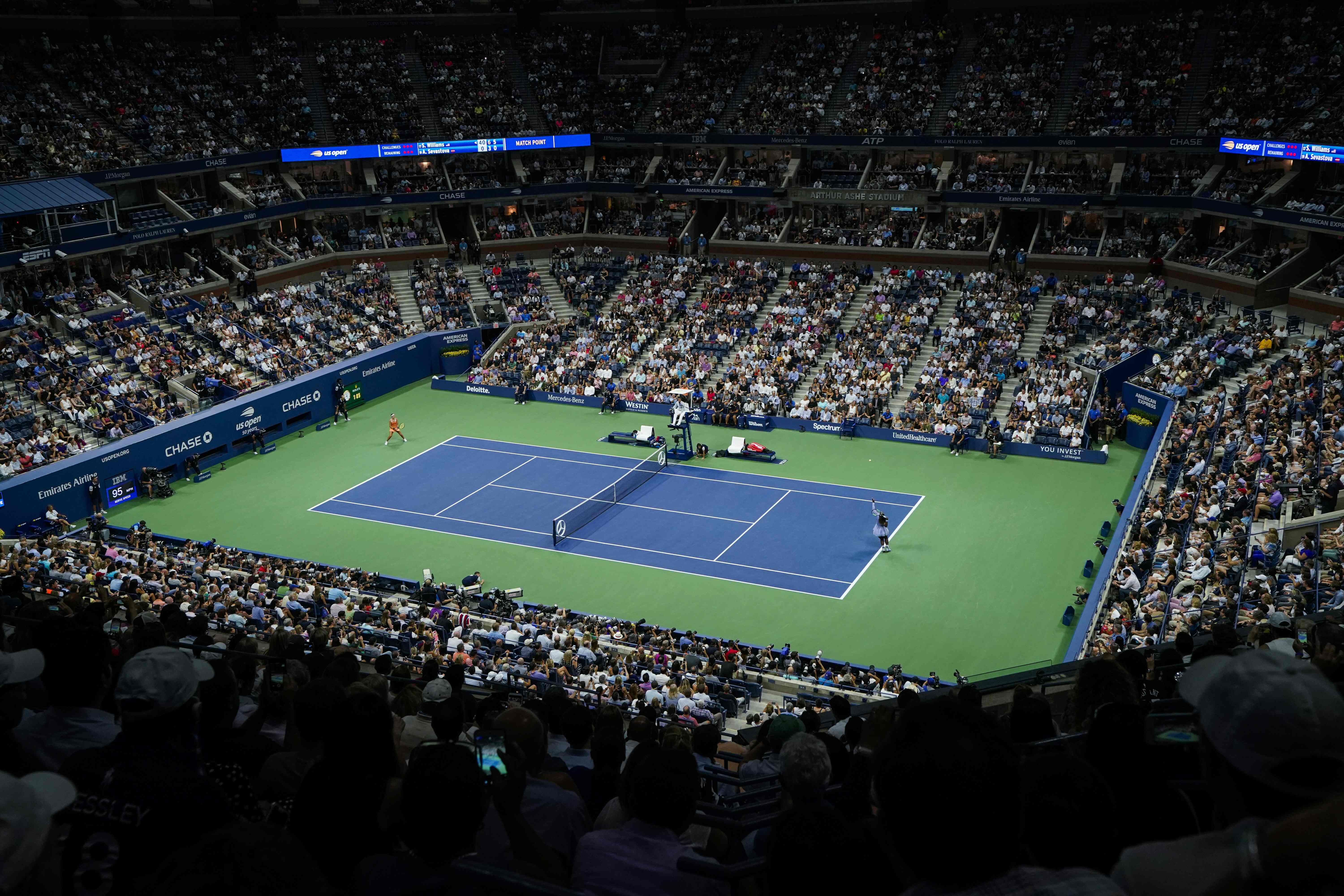 网球——美网:小威挺进决赛(34)