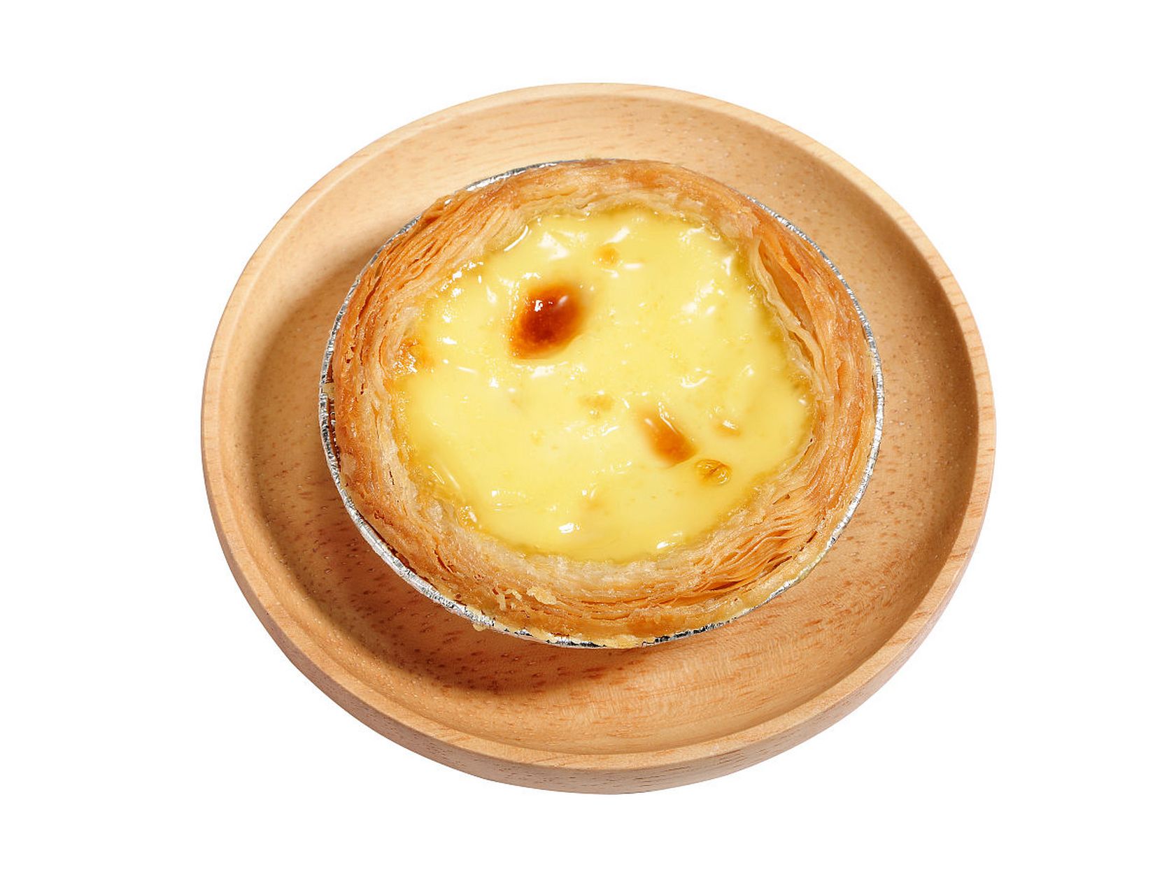 又到吃榴莲的季节啦,下午茶来个榴莲蛋挞和榴莲真的很不错,有喜欢这样