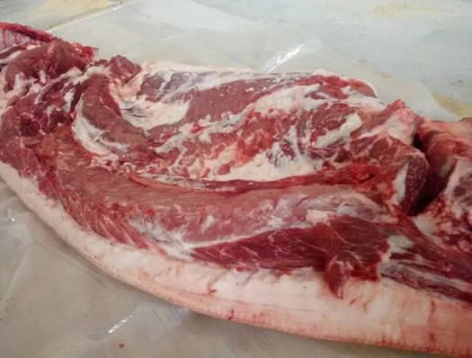40斤猪肉有多大块图片图片