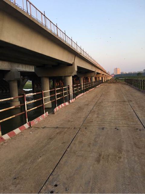 宿迁沭阳新沂河大桥最新消息!"新建非机动桥"12月15日通车!