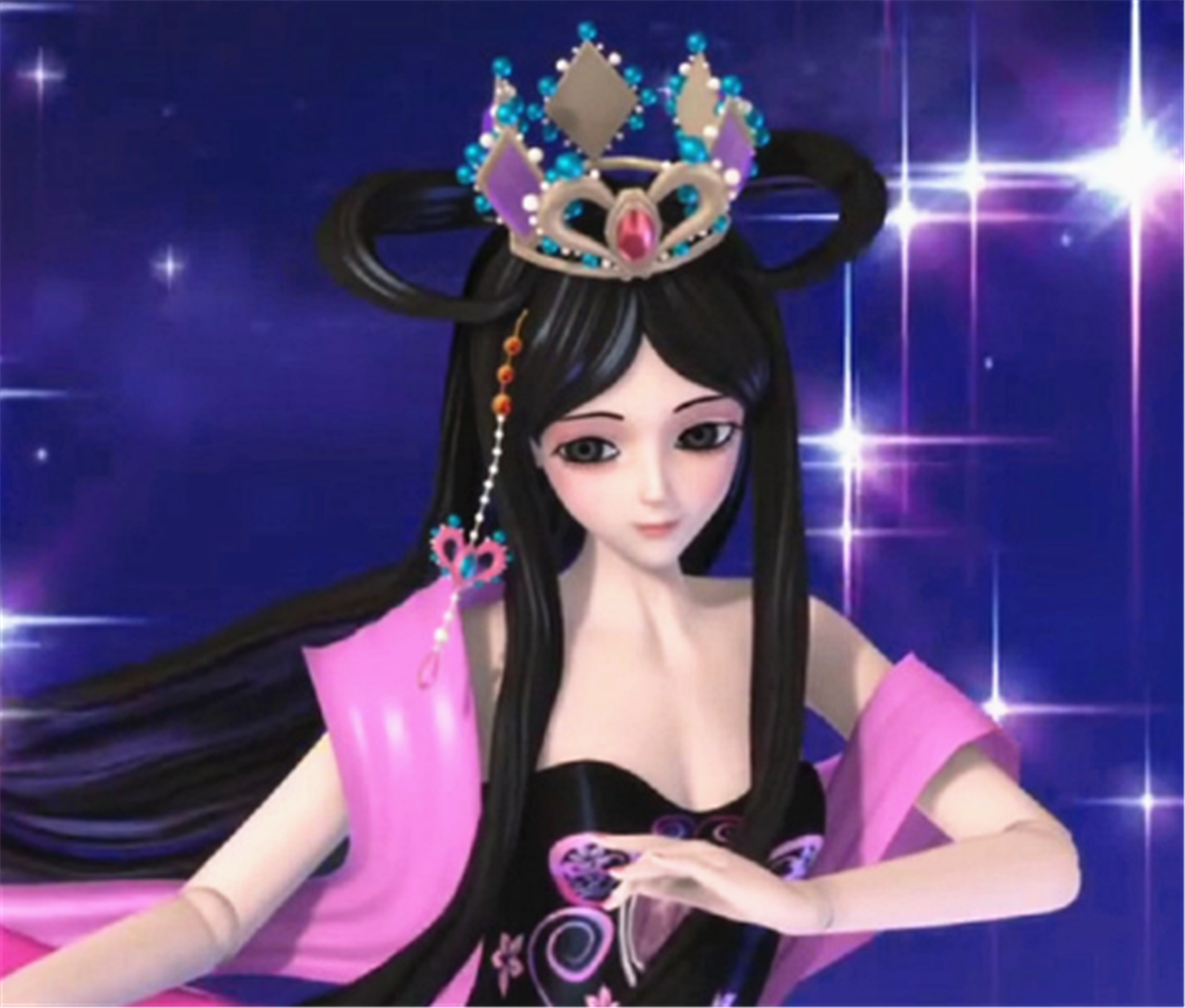 12星座专属"叶罗丽发饰",白羊座是辛灵的发簪,你呢?