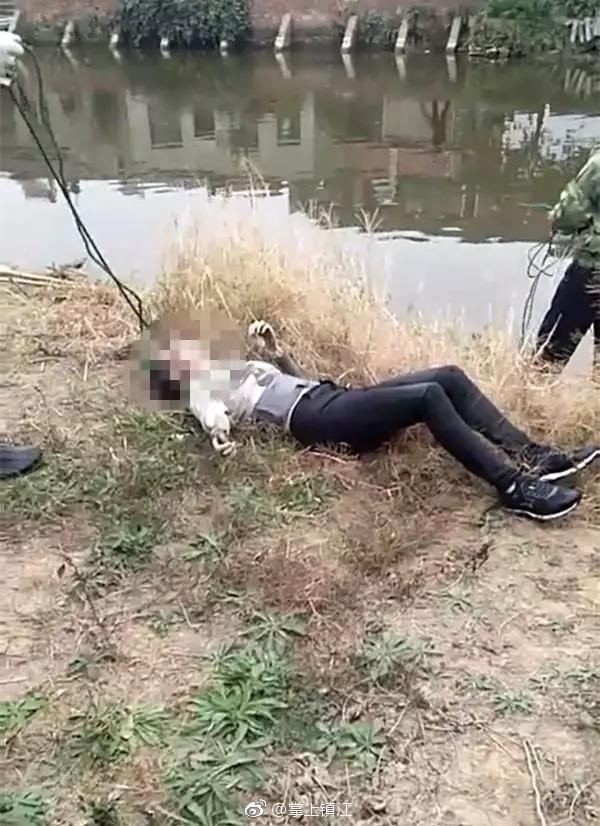 丹阳横塘一池塘发现女尸 知情人称女子仅23岁还是在校大学生
