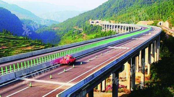 银百高速宁夏段建设正酣 主要在盐池县境内 计划2020年通