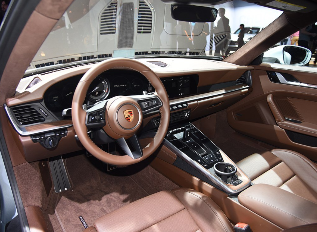 全新保时捷911内饰