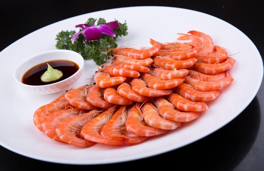 白灼海虾,女儿一直都很喜欢吃,因为白灼海虾三个要点非常关键