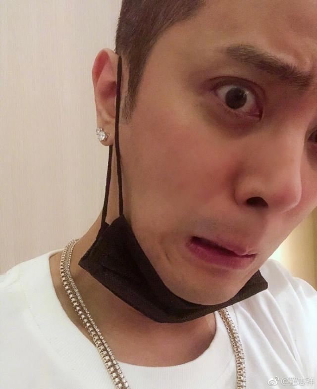 罗志祥应粉丝要求理成一厘米存头,粉丝不干集体要求戴假发!