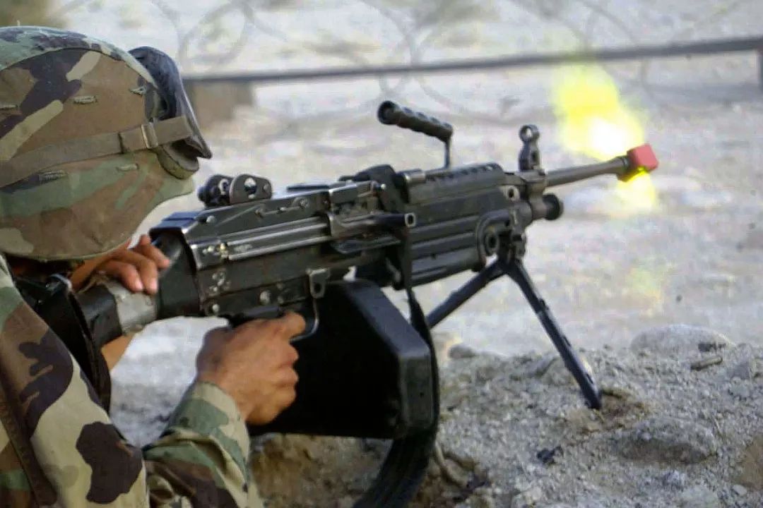 认识下各种类型机枪