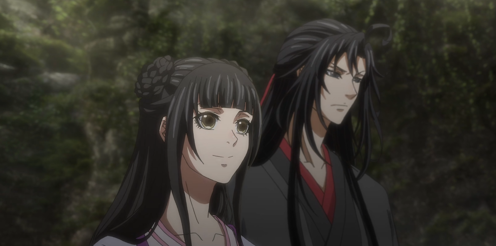 魔道祖师,魏无羡对江厌离是什么感情?总之不是男女之情!
