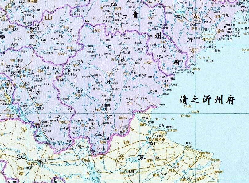 明朝兖州府,辖四州二十三县,有你家乡吗?