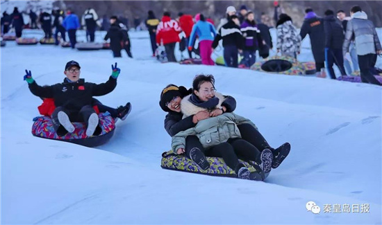 冰雪体验活动图片