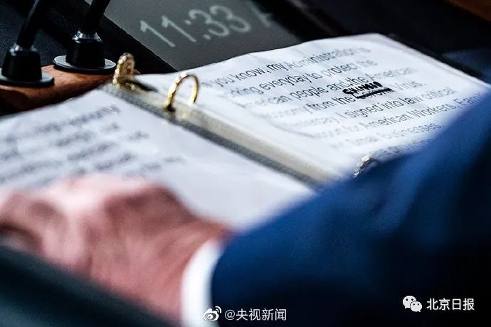 推荐：改口？昨晚特朗普手动划掉“中国病毒”的“中国”，多了一段新内容