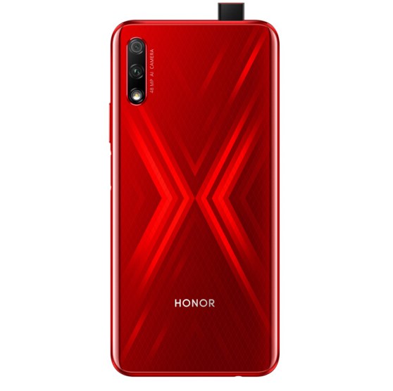 荣耀9x全新配色魅焰红今日开售:麒麟810,1399元起