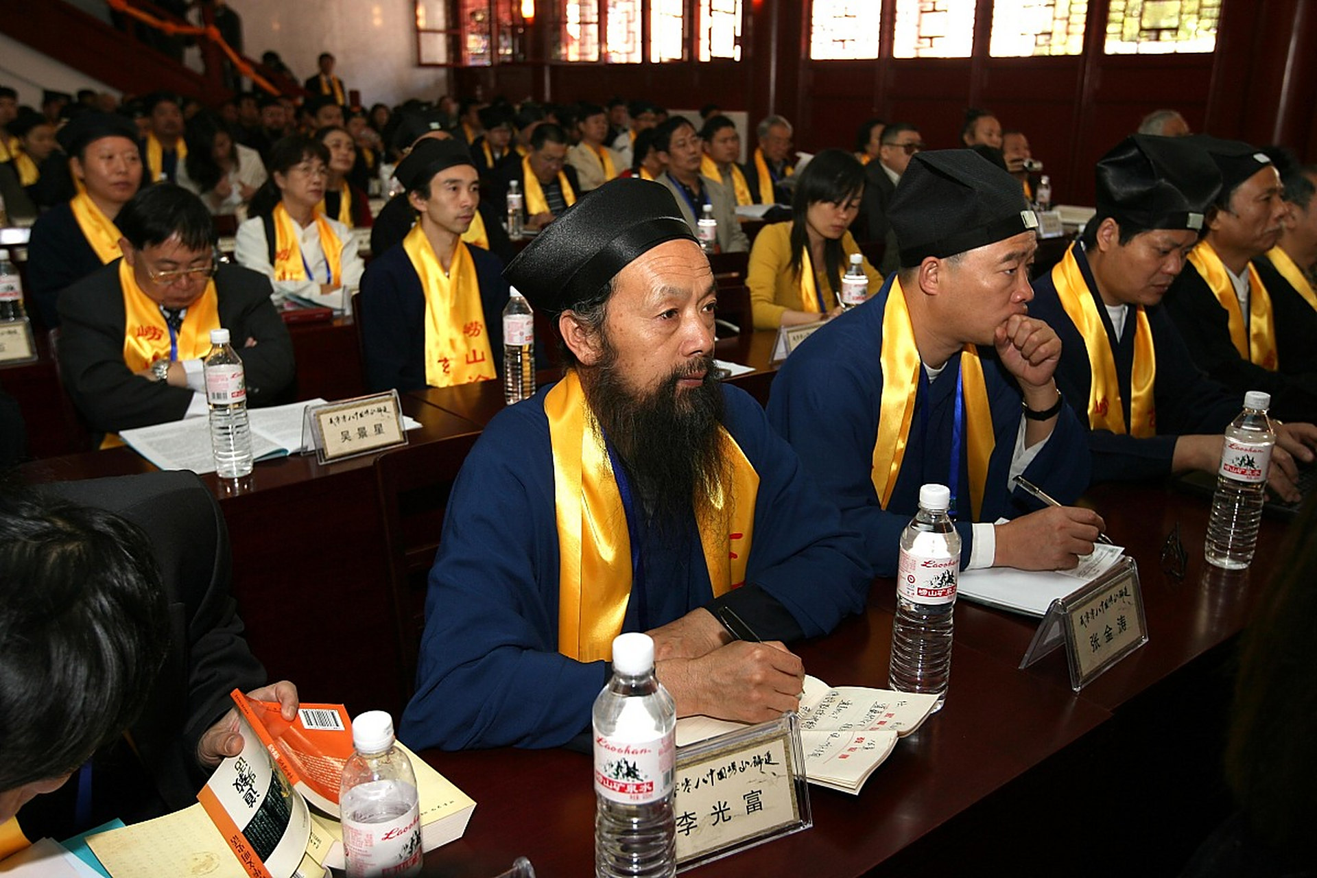 浙江道教学院发布了2023年秋季招生简章在网络上广为流传,甚至被称为