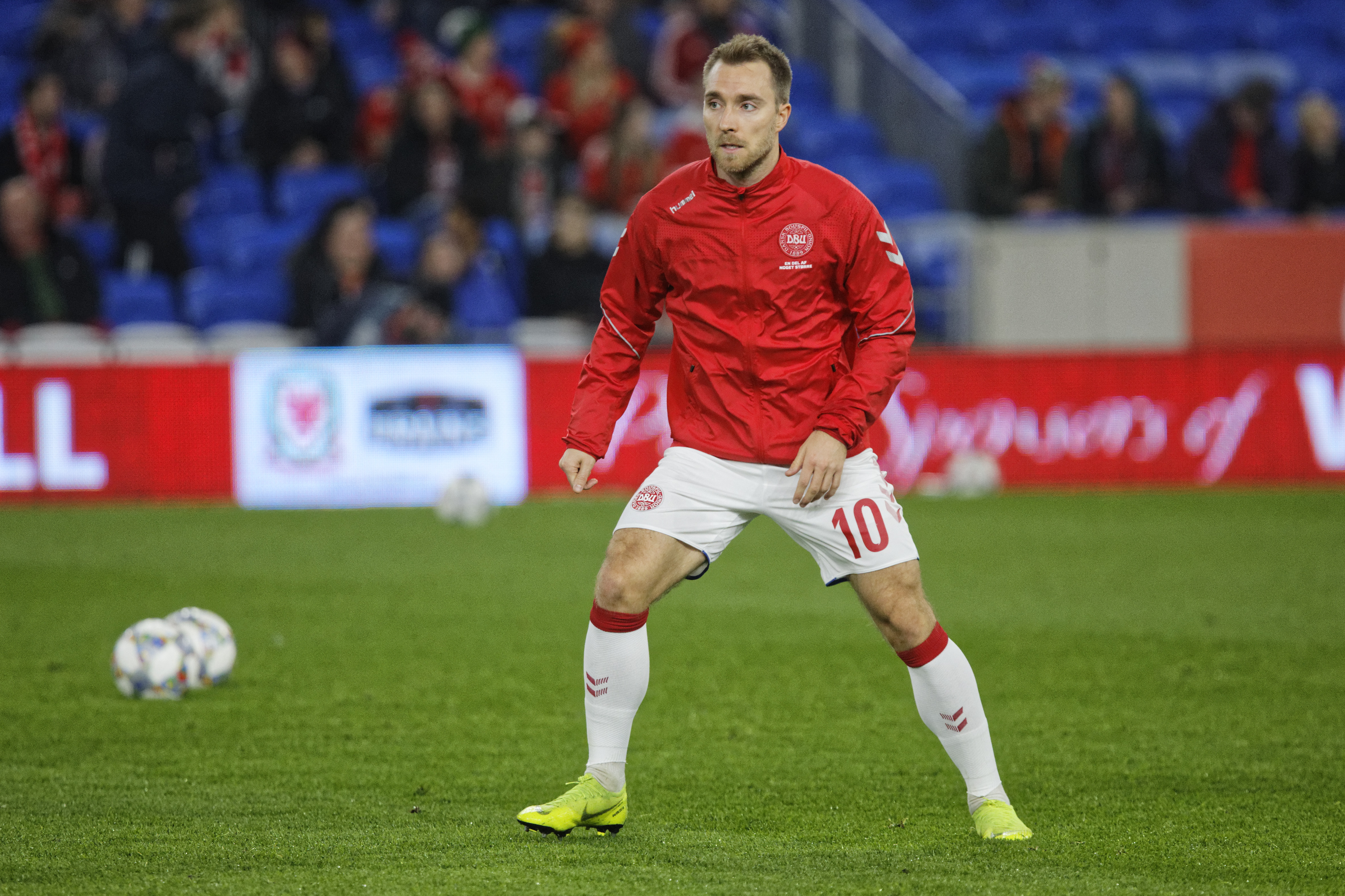 足球——欧洲国家联赛:威尔士不敌丹麦