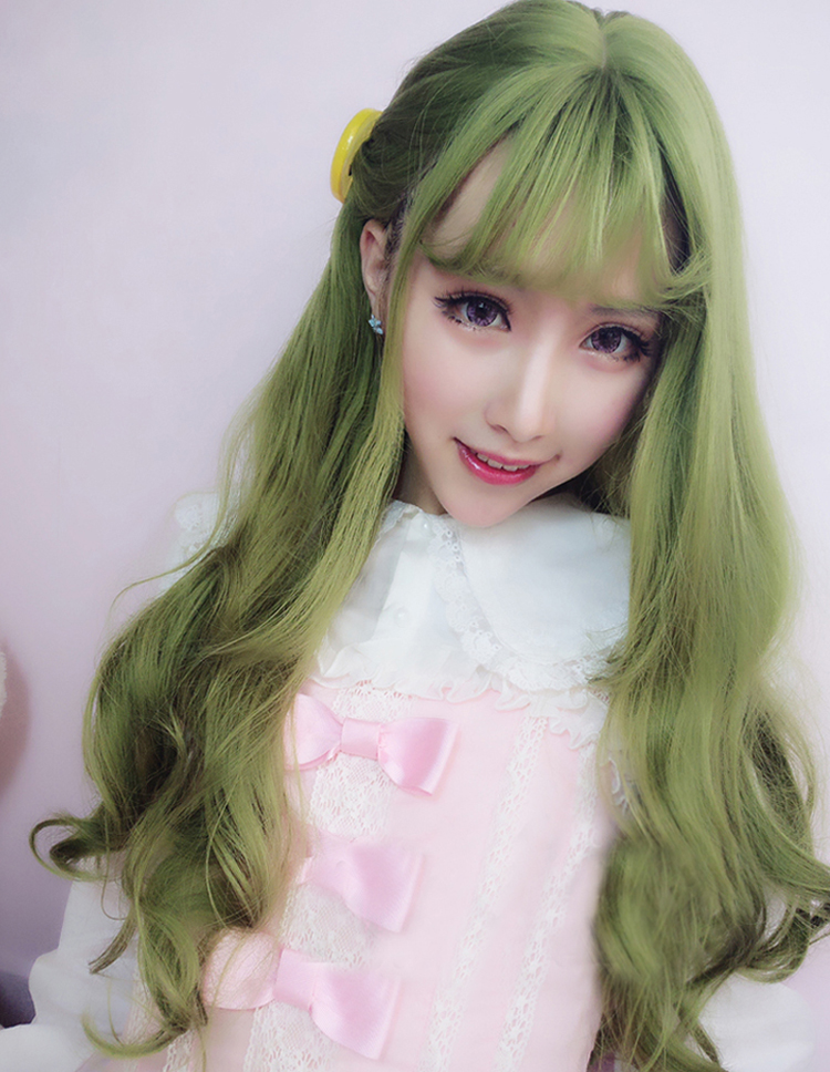 皮肤暗黄染什么颜色的头发好看?必选闷青色