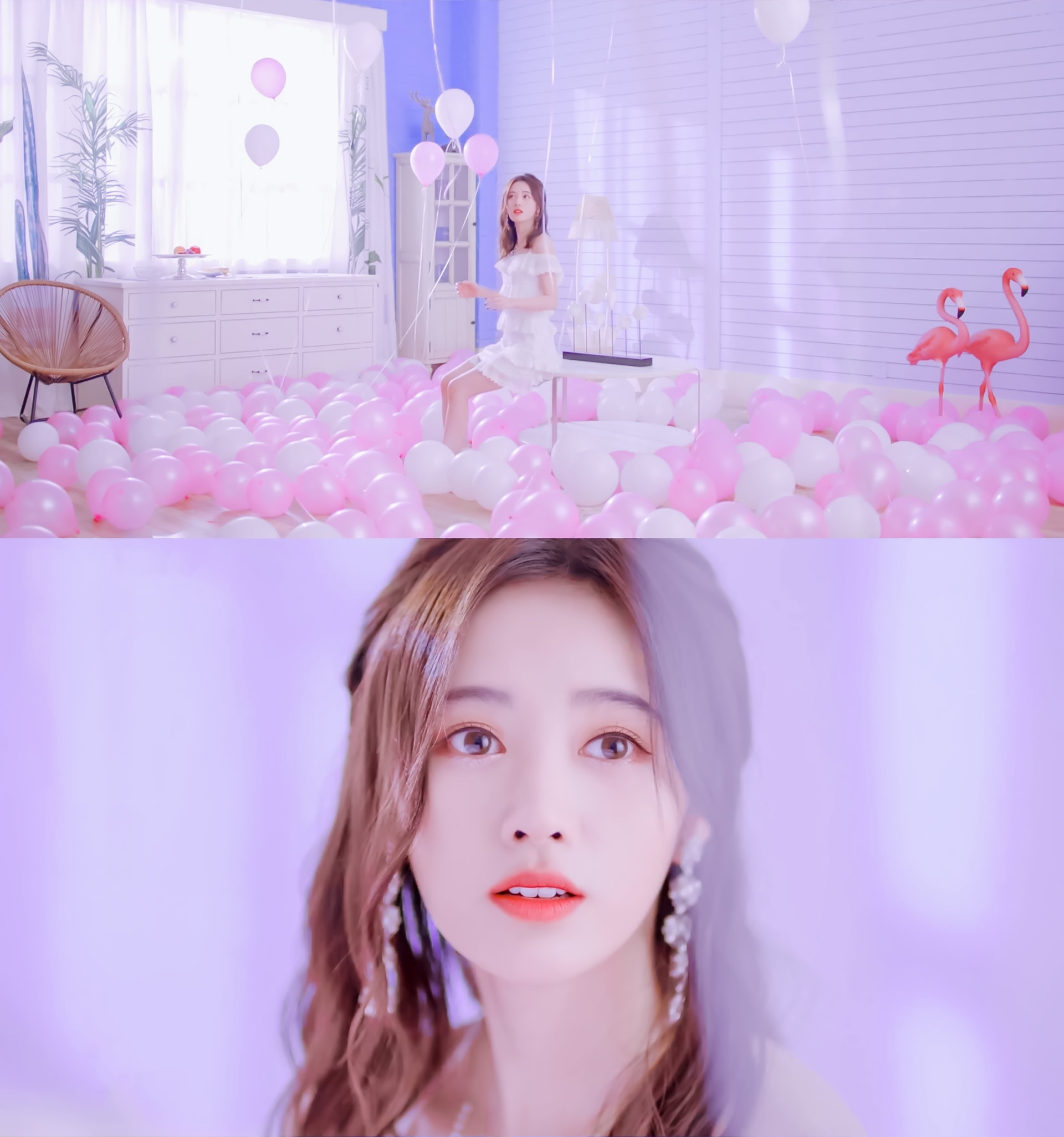 鞠婧祎发布新歌,mv造型清丽可人,网友:她宛如童话里的公主