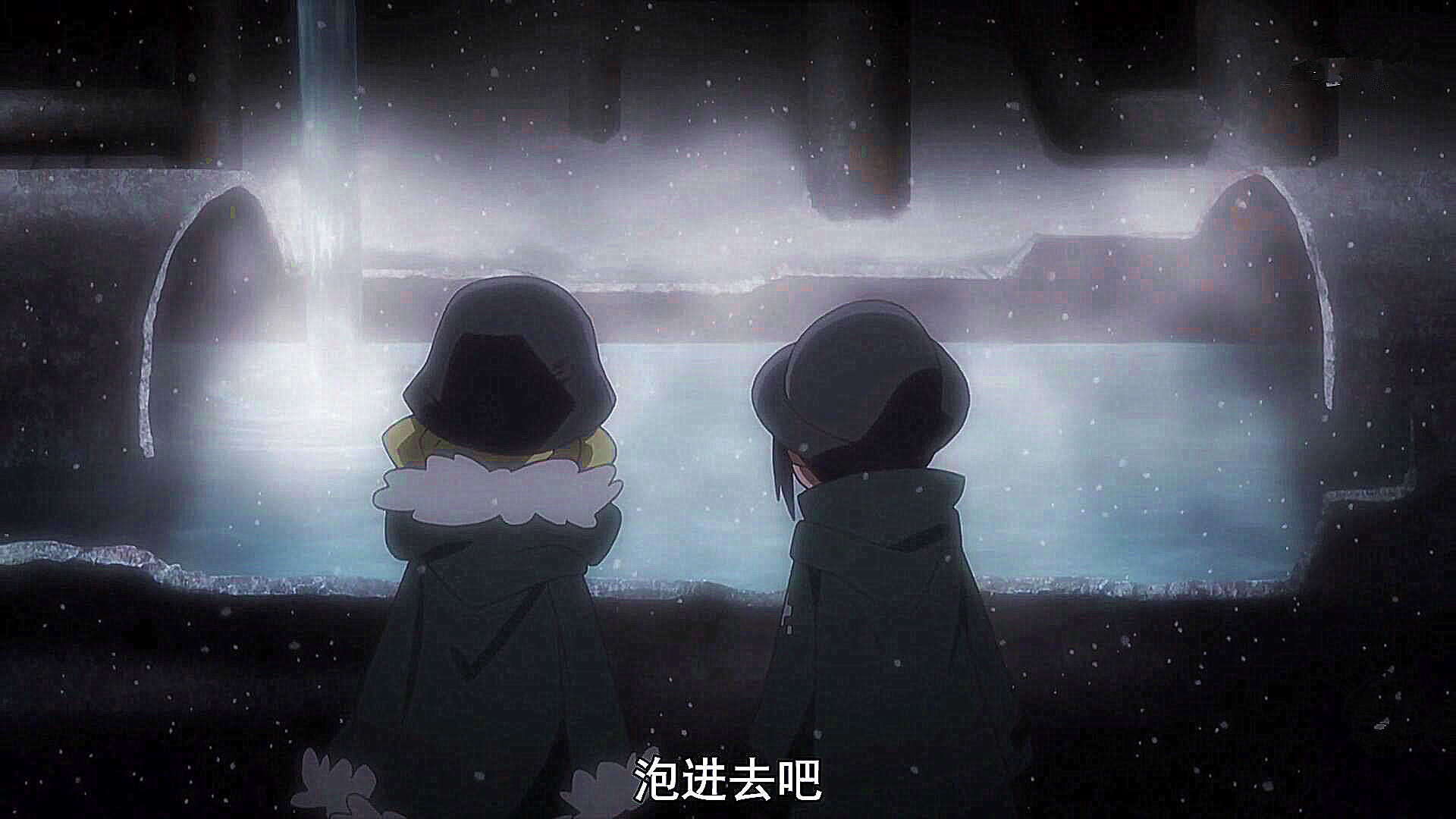 少女终末旅行:战争过后的废土末世,仅剩两位少女的