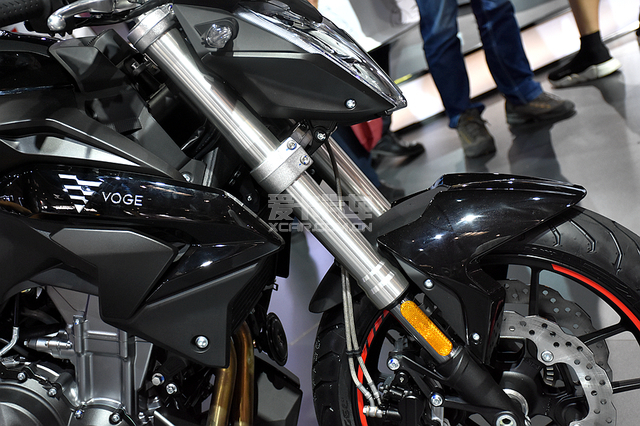 2018重庆摩博会 隆鑫无极500r静态实拍