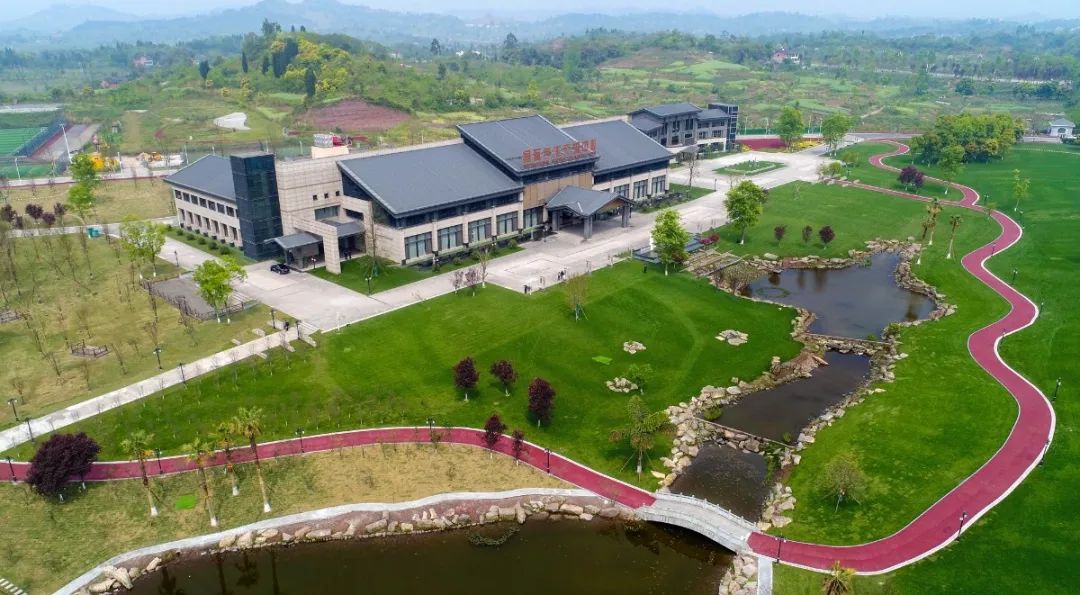 40天!看小平干部学院旧貌换新颜