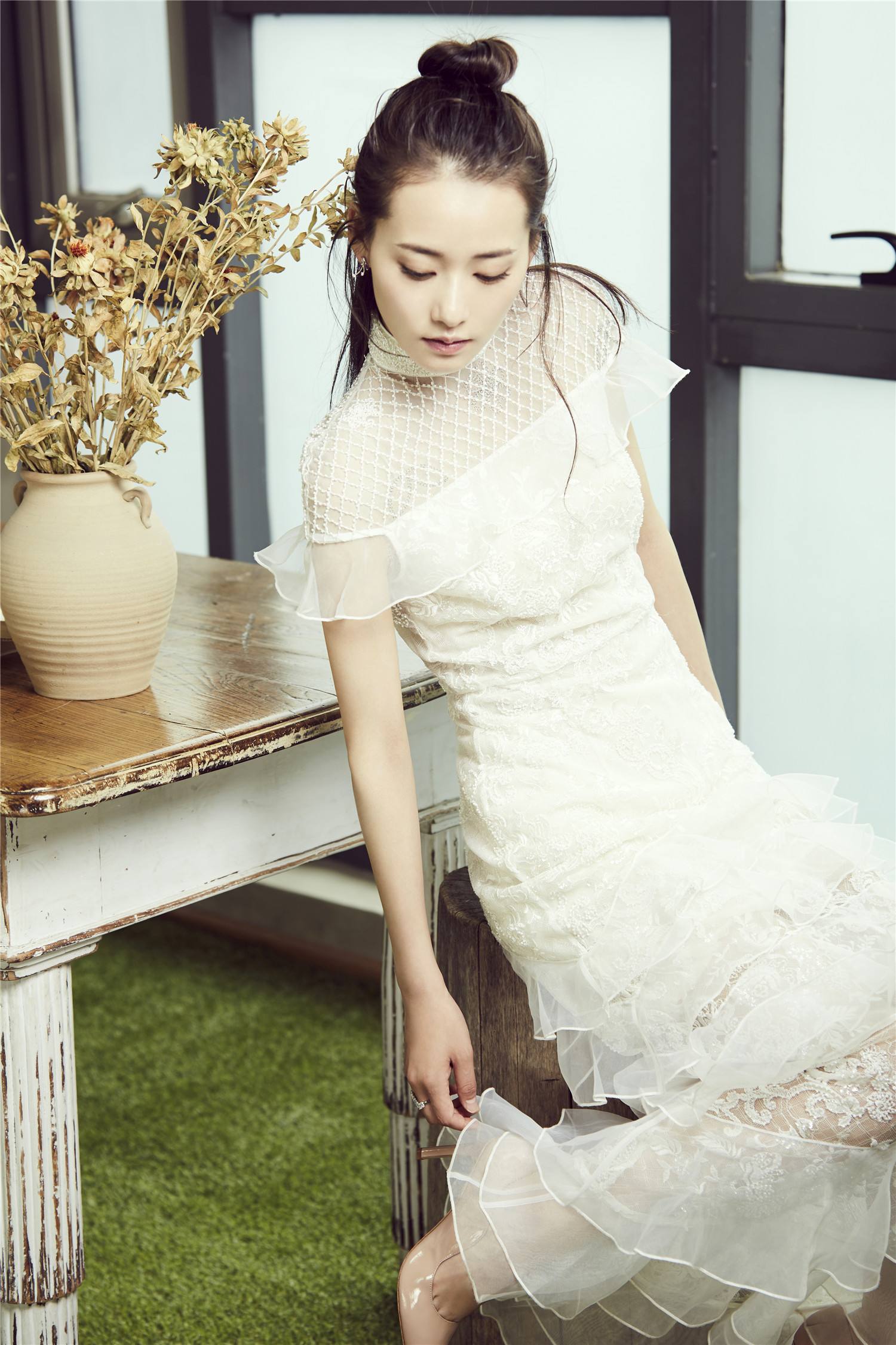 拥有男孩子气的女演员柴碧云