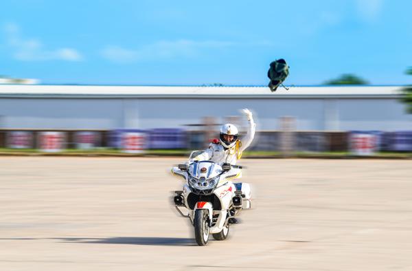 荣耀背后,这是武警国宾护卫队的独家记忆