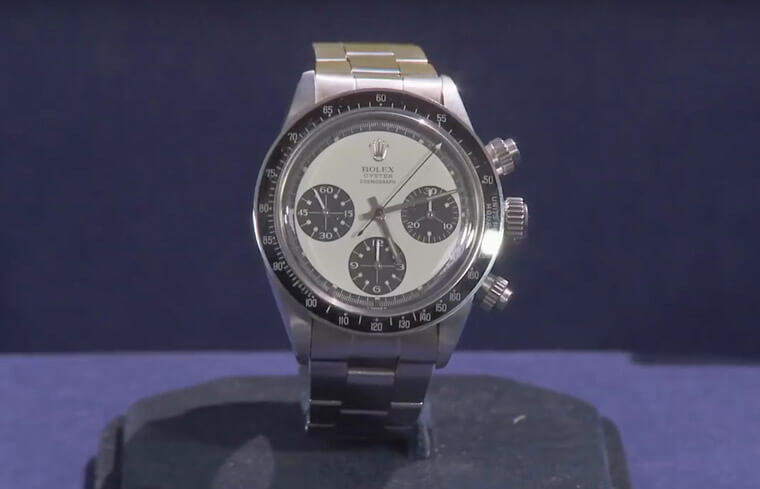 美国老兵1974年买的劳力士保罗纽曼,现在价格暴涨两千倍