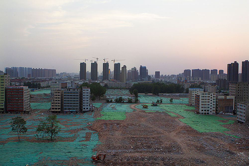 消失的"小香港" 郑州陈寨拆迁前后
