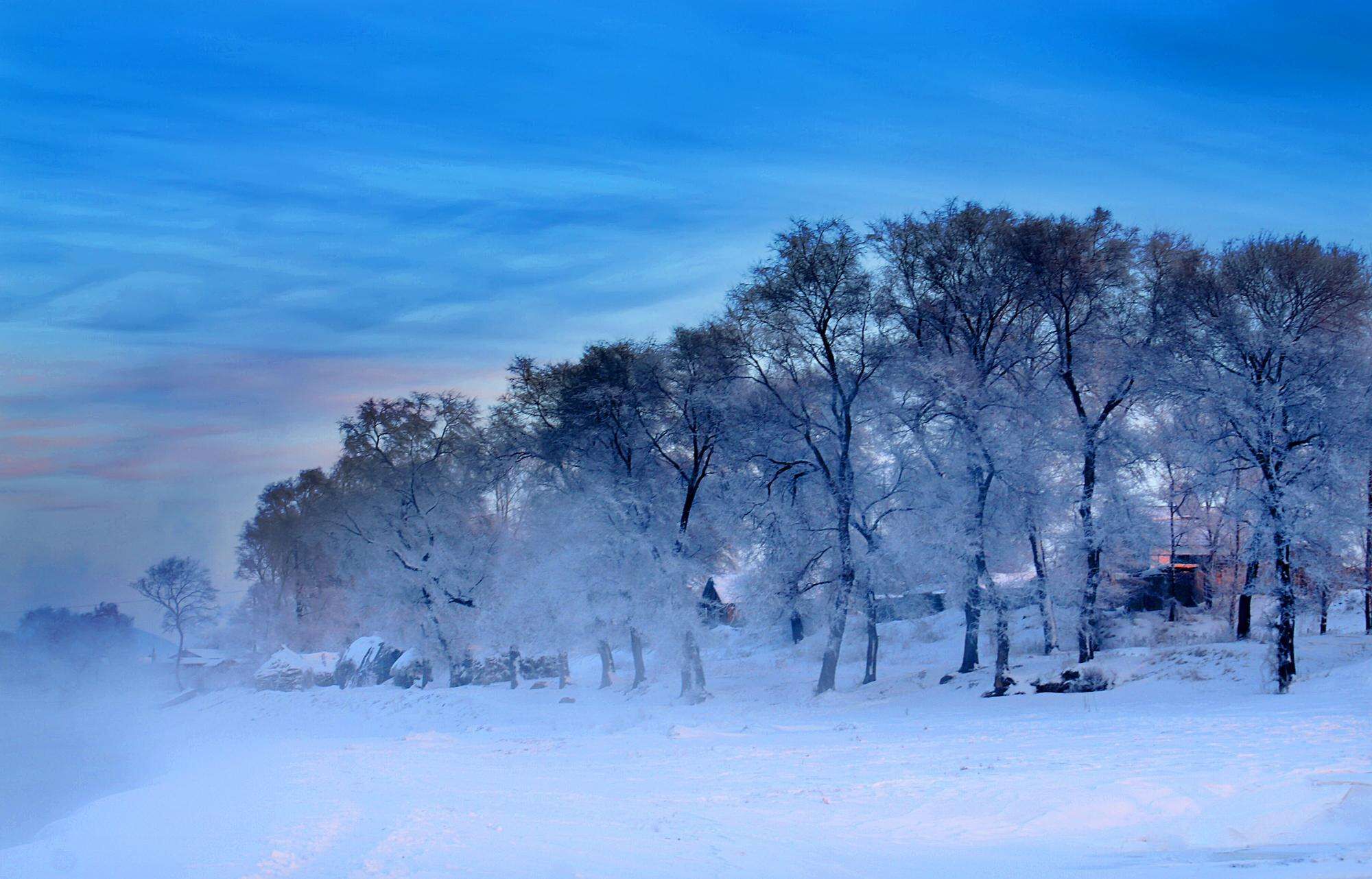 哈尔滨,冰雪天使的化身,美丽冰封的开启之地