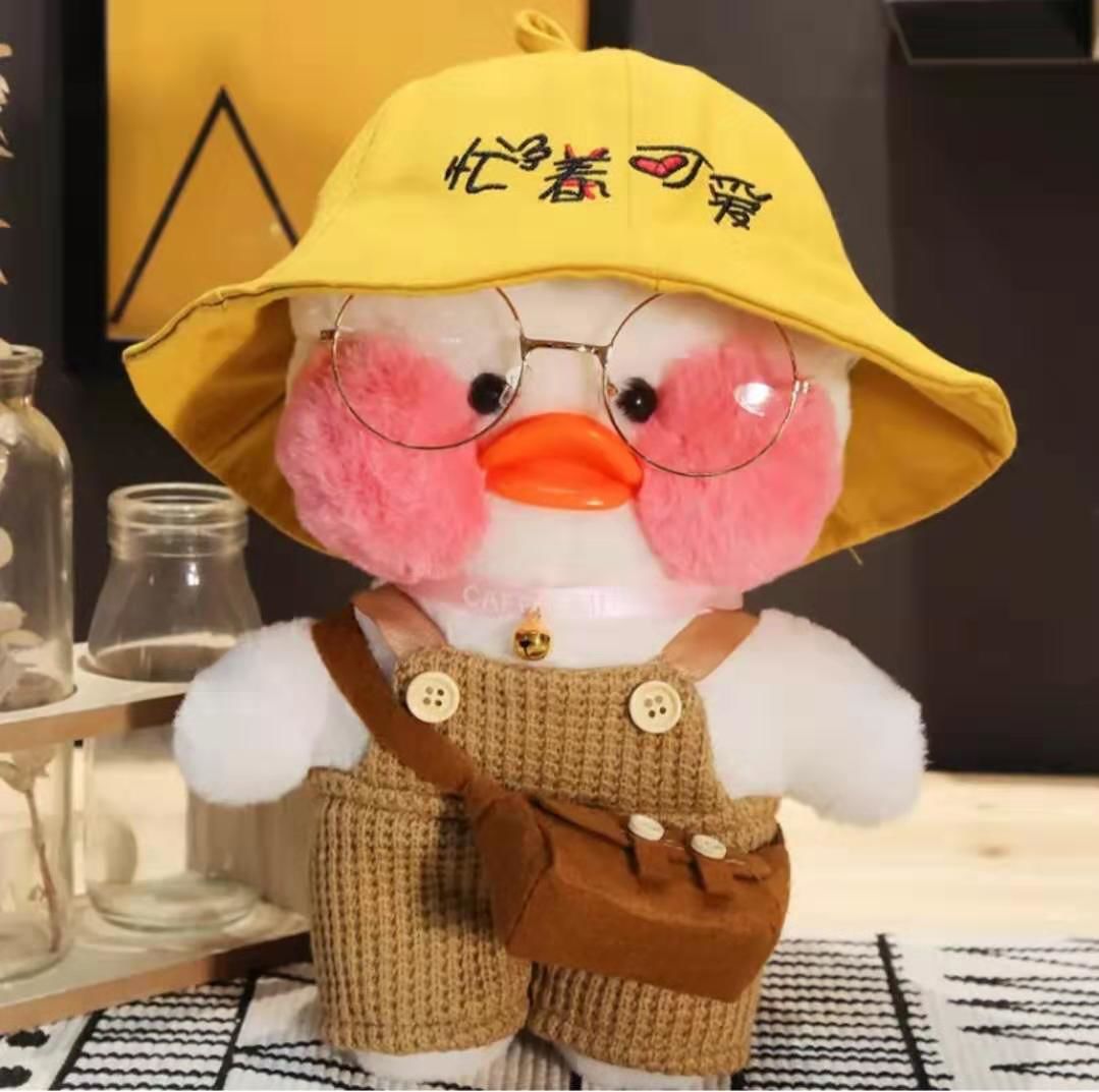 幸福就是忙着可爱鸭