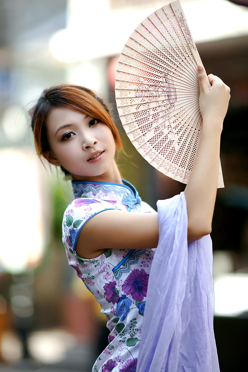 美女摄影:明眸善睐,风情无限