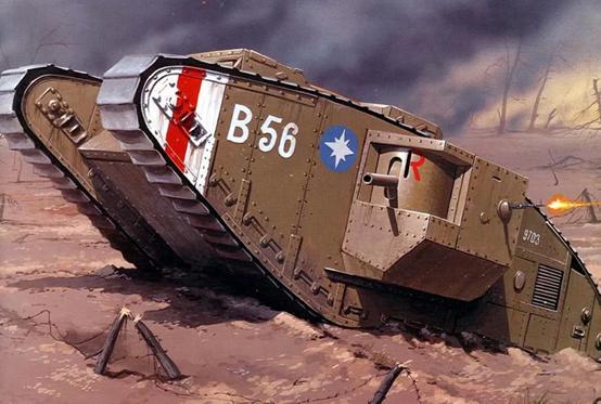 大名鼎鼎的"龙牙",坦克的"钉刺带",其反坦克的能力如何?