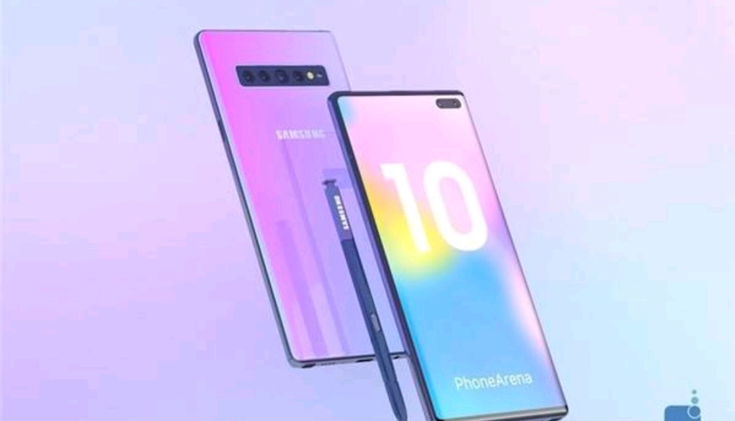 galaxy note10 开箱评测