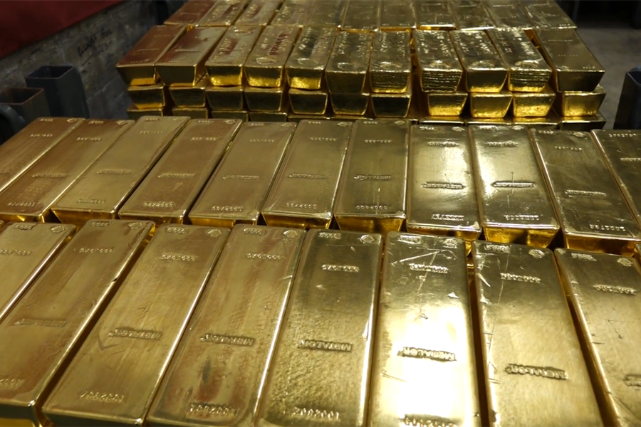 美国"庞氏骗局"被识破,又一国运回100吨黄金!美联储突然收手