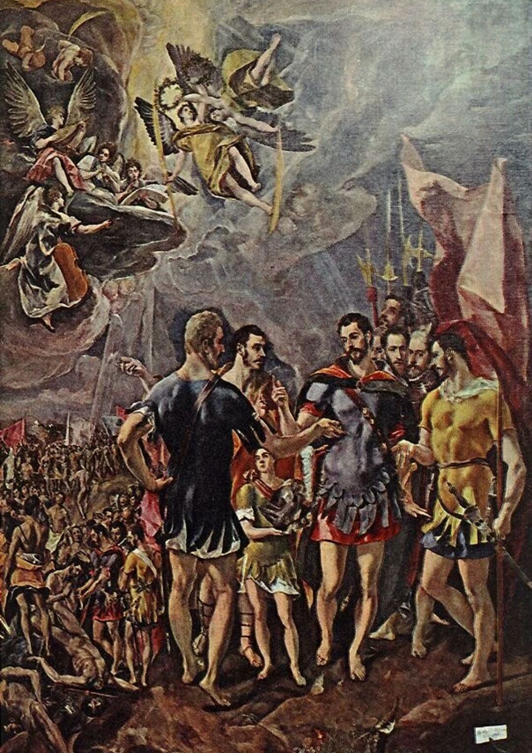 名画的秘密——勇敢殉道的军团将士