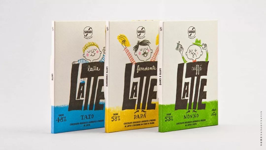 幼儿童趣的涂鸦插画包装设计