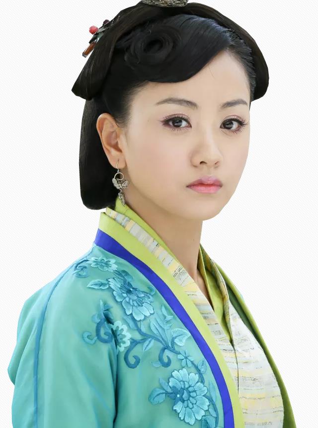 错过《凤囚凰》的杨蓉,依旧还是女王模样,古装造型盘点!