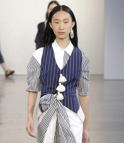 林永健"女儿"成国际超模,一连拿下八个品牌,西方人喜欢的美女