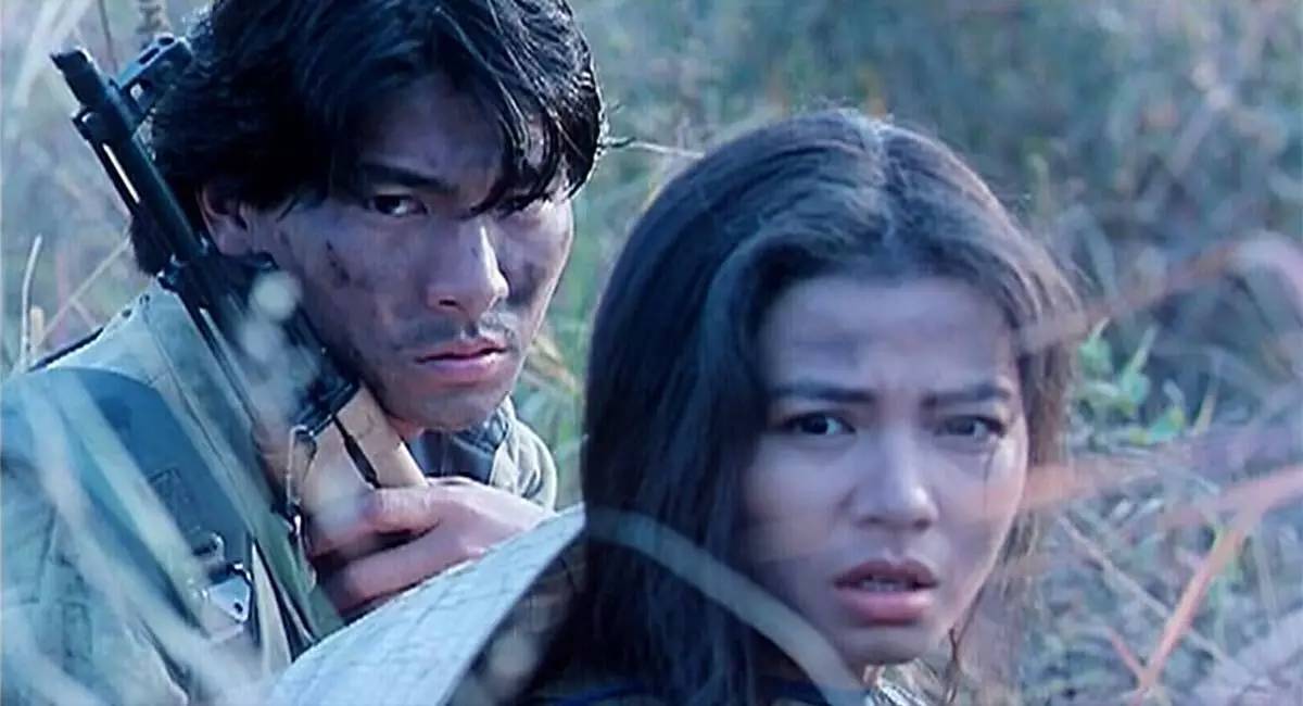 杨清柠很美吗?看看20年前的钟楚红才知道什么叫颜值!