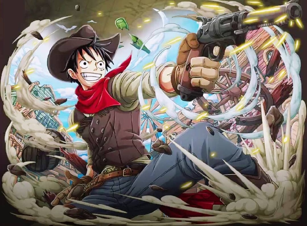 海贼王:目前草帽海贼团的十个船员中,成为主要输出点的几位船员