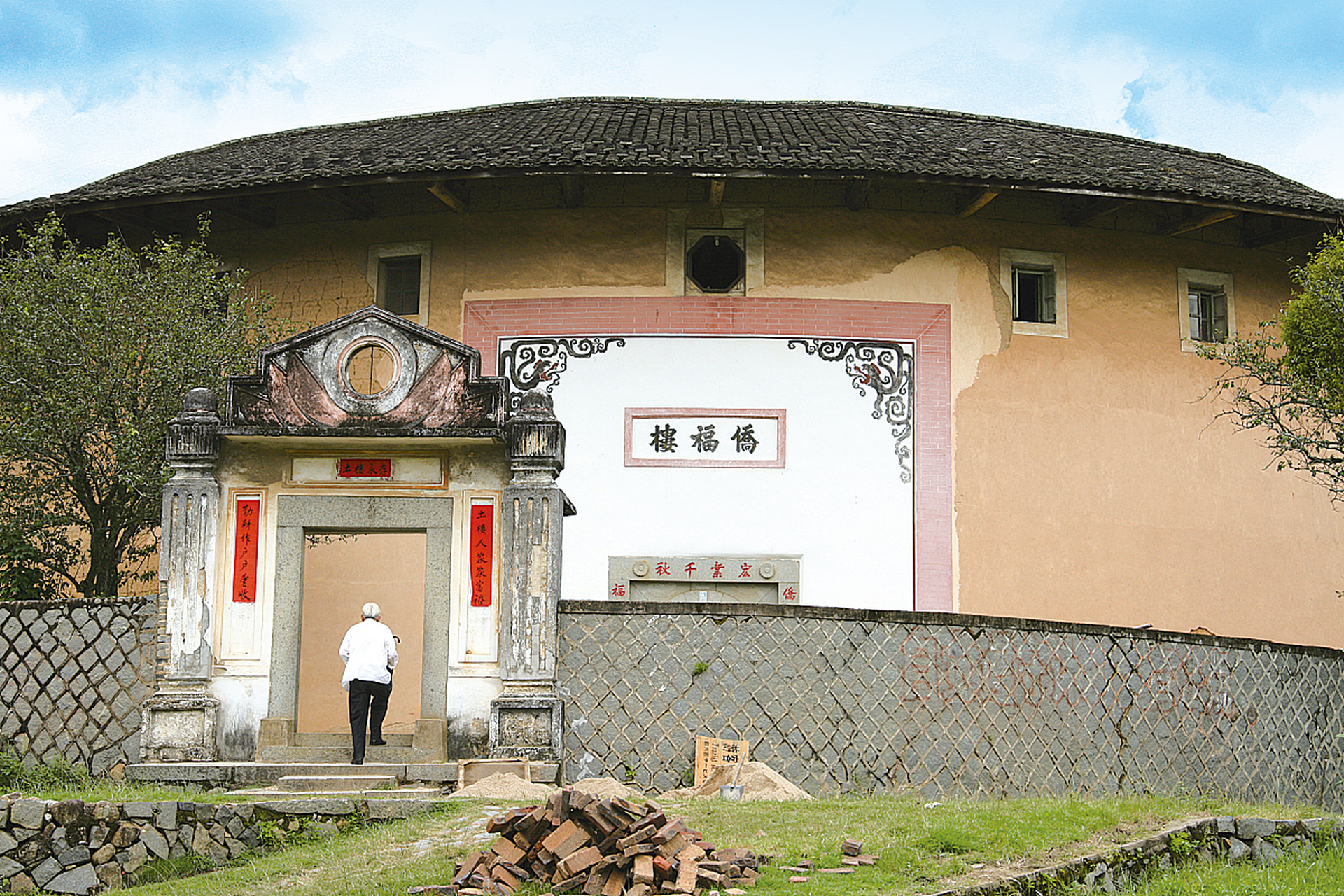 穿越时空的旅行# 福州闽清宏琳厝,这座古民居以其精美绝伦的建筑风格