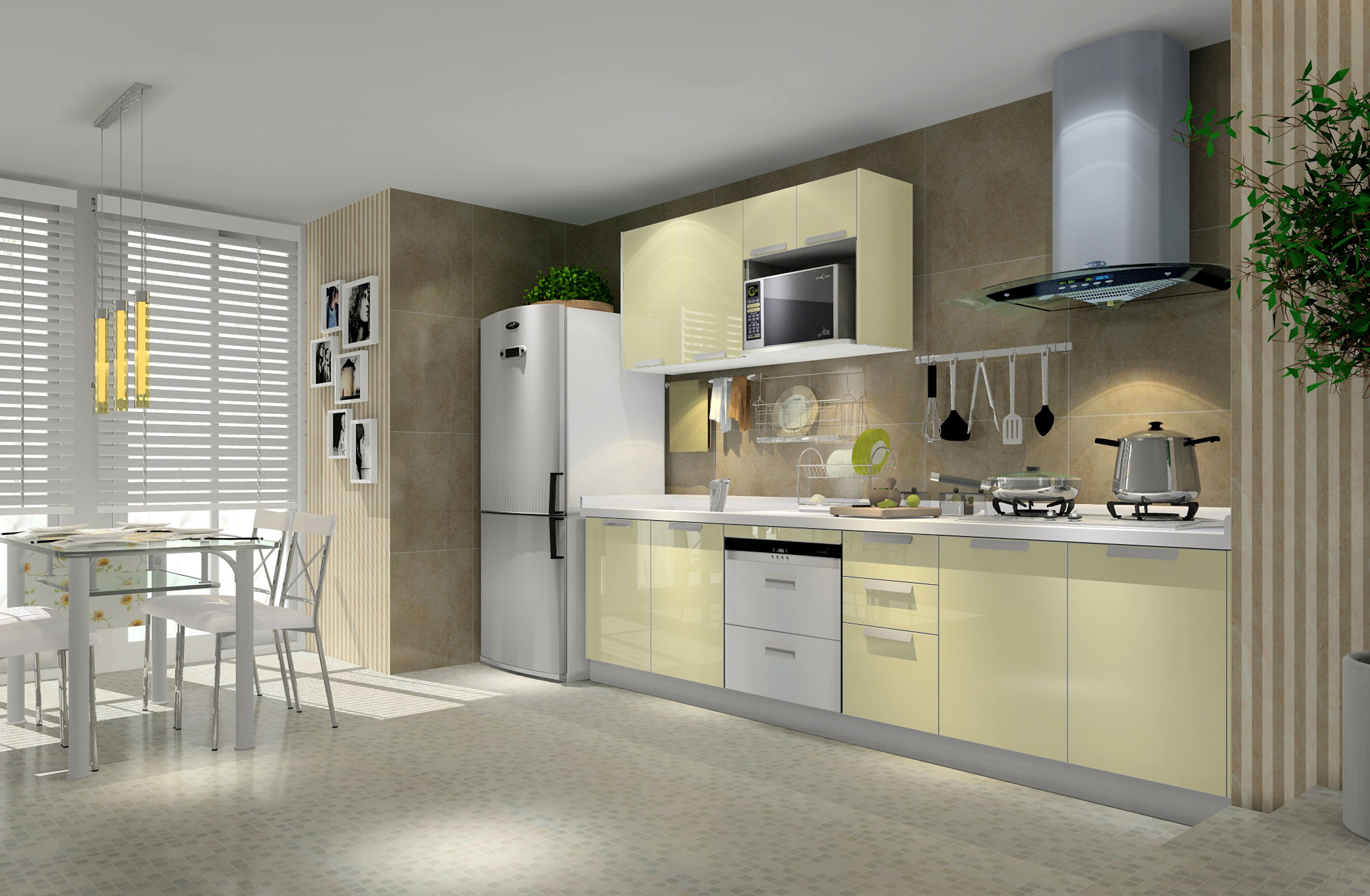 厨房灶台油腻腻别犯愁,偷学保洁阿姨3招,瞬间变干净