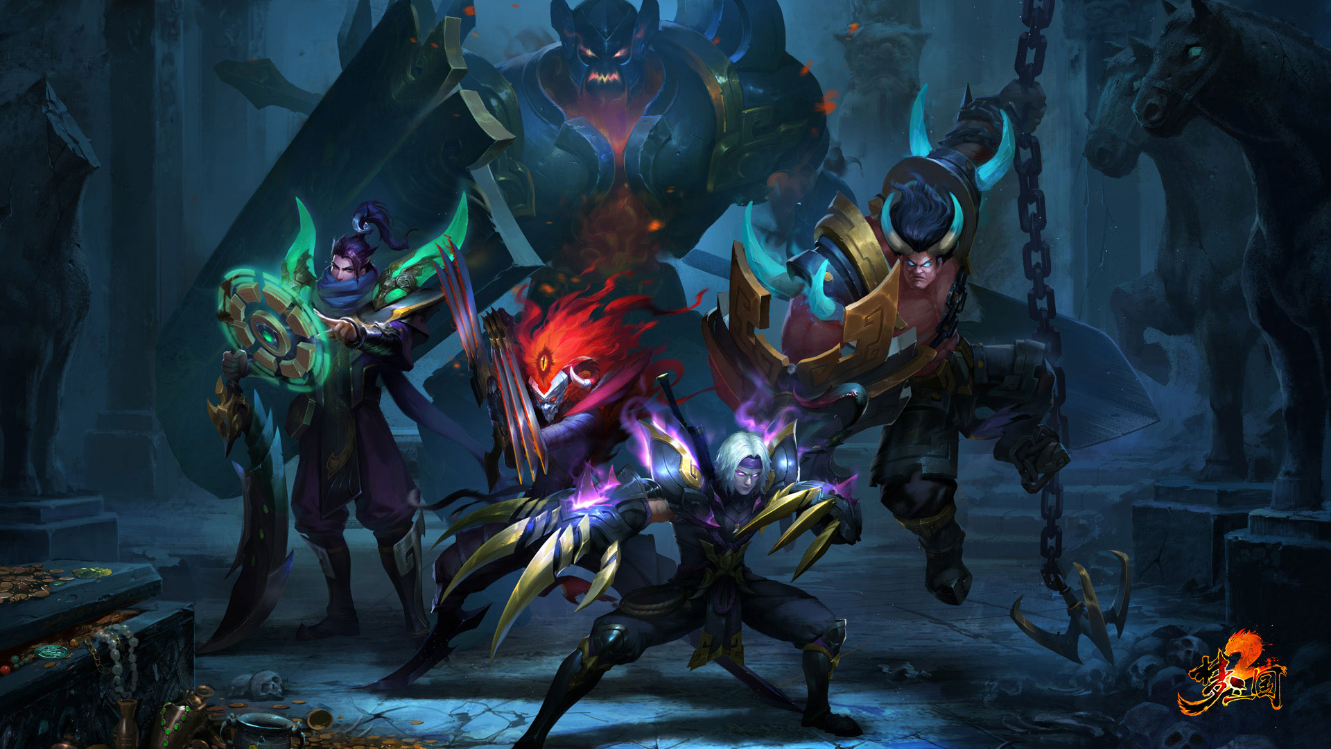 梦三国2:华雄——虽然三国里被关羽斩了,但在此让你痛不欲生!