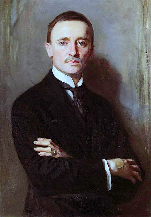 菲利普·德·拉斯洛人物油画