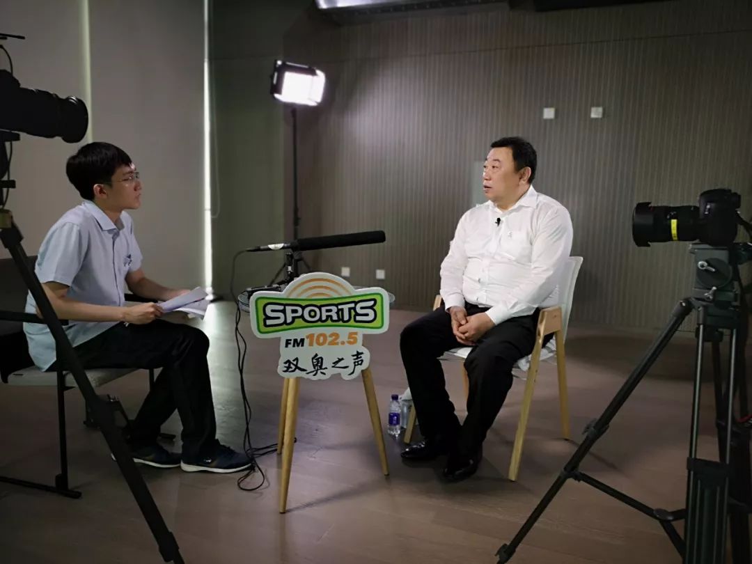 《我的双奥我的城》于德斌:不忘初心 为北京冬奥会做好服务